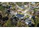 Aerial view showing a home's location among other houses at 4216 Se 7Th Pl, Ocala, FL 34471