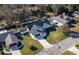 Aerial view of a remodeled home with a large backyard at 4216 Se 7Th Pl, Ocala, FL 34471