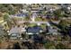 Aerial view of a house and its surroundings at 4216 Se 7Th Pl, Ocala, FL 34471