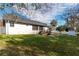 Spacious backyard with large lawn and shed at 4216 Se 7Th Pl, Ocala, FL 34471