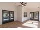 Spacious screened porch with brick flooring and multiple access points at 4216 Se 7Th Pl, Ocala, FL 34471