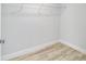 Walk-in closet with new flooring and wire shelving at 4393 Sw 169 Lane Rd, Ocala, FL 34473