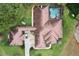 Aerial view of house, pool, and large backyard at 7451 Se 24Th Ter, Ocala, FL 34480