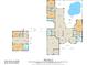 Detailed floor plan including dimensions for each room and outdoor spaces at 7451 Se 24Th Ter, Ocala, FL 34480