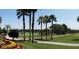 Landscaped golf course with palm trees and lush greenery at 8852 Se 119Th St, Summerfield, FL 34491