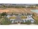 Aerial view of the community garden and baseball field at 10129 Sw 77Th Loop, Ocala, FL 34481