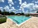 Relaxing community pool with lap lanes and ample deck space at 1033 Sw 159Th St, Ocala, FL 34473