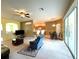 Open concept living room, kitchen, and dining area at 1033 Sw 159Th St, Ocala, FL 34473