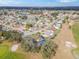 Aerial view of house and neighborhood, near golf course at 17999 Se 99Th Ave, Summerfield, FL 34491