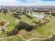 Aerial view of lush green golf course at 17999 Se 99Th Ave, Summerfield, FL 34491