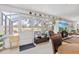 Relaxing sunroom with access to the pool and golf course views at 17999 Se 99Th Ave, Summerfield, FL 34491