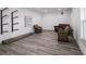 Spacious tack room with seating and ample storage at 2190 Nw 110Th Ave, Ocala, FL 34482