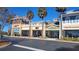 Village shops featuring various stores and restaurants at 22202 Sandalwood Dr # 202, Wildwood, FL 34785