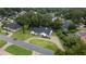 Single Gathering home with a large driveway and mature trees at 2263 Se Laurel Run Dr, Ocala, FL 34471