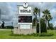 World Equestrian Center sign with digital display at 3154 Ne 46Th Ave, Ocala, FL 34470