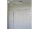 Bedroom with closet and ceiling fan at 321 Katherine Pl, The Villages, FL 32162