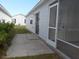 Private patio perfect for outdoor enjoyment at 321 Katherine Pl, The Villages, FL 32162