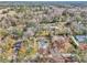 High-angle view of a home in a wooded neighborhood at 4065 Sw 5Th Ave, Ocala, FL 34471