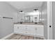 Double vanity bathroom with granite countertop at 4065 Sw 5Th Ave, Ocala, FL 34471