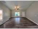 Bright living room with hardwood floors and high ceilings at 4065 Sw 5Th Ave, Ocala, FL 34471