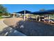 Community playground with multiple playsets at 4698 Sw Zinnia, Dunnellon, FL 34431