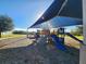 Playground with shade structure and playset at 4698 Sw Zinnia, Dunnellon, FL 34431