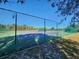 Two tennis courts with chain-link fence at 4698 Sw Zinnia, Dunnellon, FL 34431