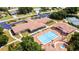 This community features a large pool, clubhouse, and tennis courts, promoting an active lifestyle at 6184 Sw 101St Pl, Ocala, FL 34476