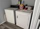 Laundry room with washer and dryer at 6671 Se 108Th St, Belleview, FL 34420