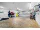 Spacious garage with room for bikes, boards, and storage at 772 Horseman Dr, Port Orange, FL 32127