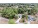 Aerial view of house and surrounding neighborhood at 8465 Sw 202Nd Ter, Dunnellon, FL 34431