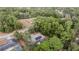 Aerial view of house and surrounding neighborhood at 8465 Sw 202Nd Ter, Dunnellon, FL 34431