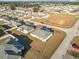 Aerial view of two houses and surrounding area at 9125 Se 47 Court Rd, Ocala, FL 34480