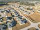 Aerial view of a neighborhood with houses at 9125 Se 47 Court Rd, Ocala, FL 34480