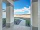 View through entryway to backyard at 9125 Se 47 Court Rd, Ocala, FL 34480