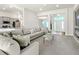 Spacious living area with open floor plan at 9125 Se 47 Court Rd, Ocala, FL 34480