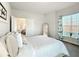 Main bedroom with a view into the dining room at 9125 Se 47 Court Rd, Ocala, FL 34480
