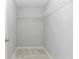 Walk-in closet with wire shelving for storage at 963 Nw 65Th St, Ocala, FL 34475