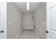 Laundry room area showcasing modern design and functional layout at 963 Nw 65Th St, Ocala, FL 34475