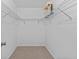 Large walk-in closet with wire shelving at 9802 Se 178Th Ln, Summerfield, FL 34491