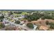 Community overview: aerial view showing homes and golf course at 9910 Se 138Th Loop, Summerfield, FL 34491