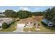 Single-Gathering home with a well-maintained front yard at 9910 Se 138Th Loop, Summerfield, FL 34491