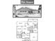 Floor plan of the Aspen model home, 2852 sq ft at 9910 Se 138Th Loop, Summerfield, FL 34491