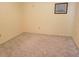 Empty bedroom with neutral walls and carpeted floor at 10736 Sw 62Nd Ave, Ocala, FL 34476