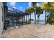 Screened pool and patio with a view at 13041 Se 158Th Ln, Weirsdale, FL 32195