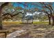 Scenic park with gazebo and sprawling oak trees at 13183 Sw 113Th Place, Dunnellon, FL 34432