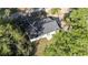 Aerial view of a new home with a large lot at 15002 Sw 27 St, Ocala, FL 34481