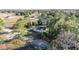 Aerial view of a new home in a rural setting at 15002 Sw 27 St, Ocala, FL 34481