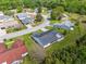 Aerial view showcasing home's location in community at 17380 Se 98Th Cir, Summerfield, FL 34491