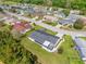 Aerial view of home and surrounding community at 17380 Se 98Th Cir, Summerfield, FL 34491